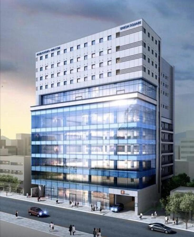 Toyoko Inn Daegu Dongseongro ภายนอก รูปภาพ