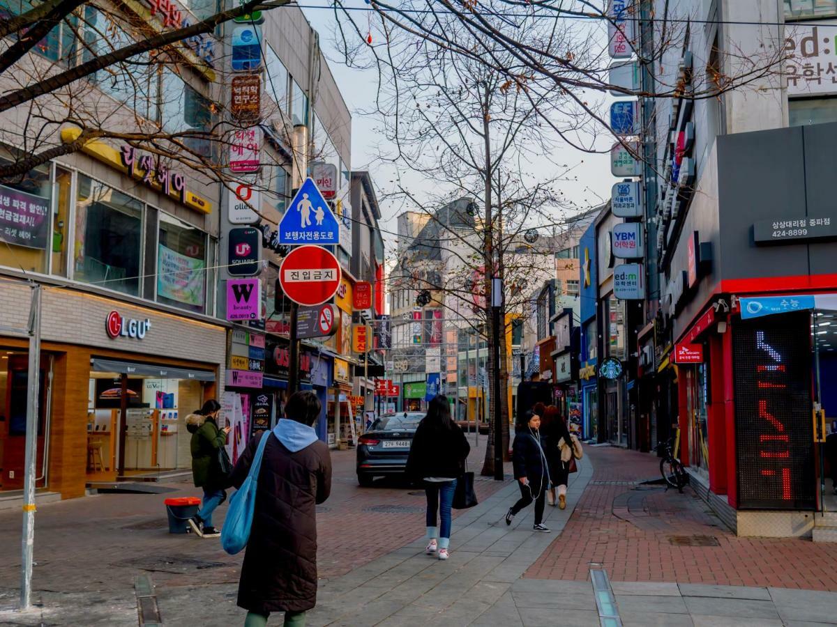 Toyoko Inn Daegu Dongseongro ภายนอก รูปภาพ
