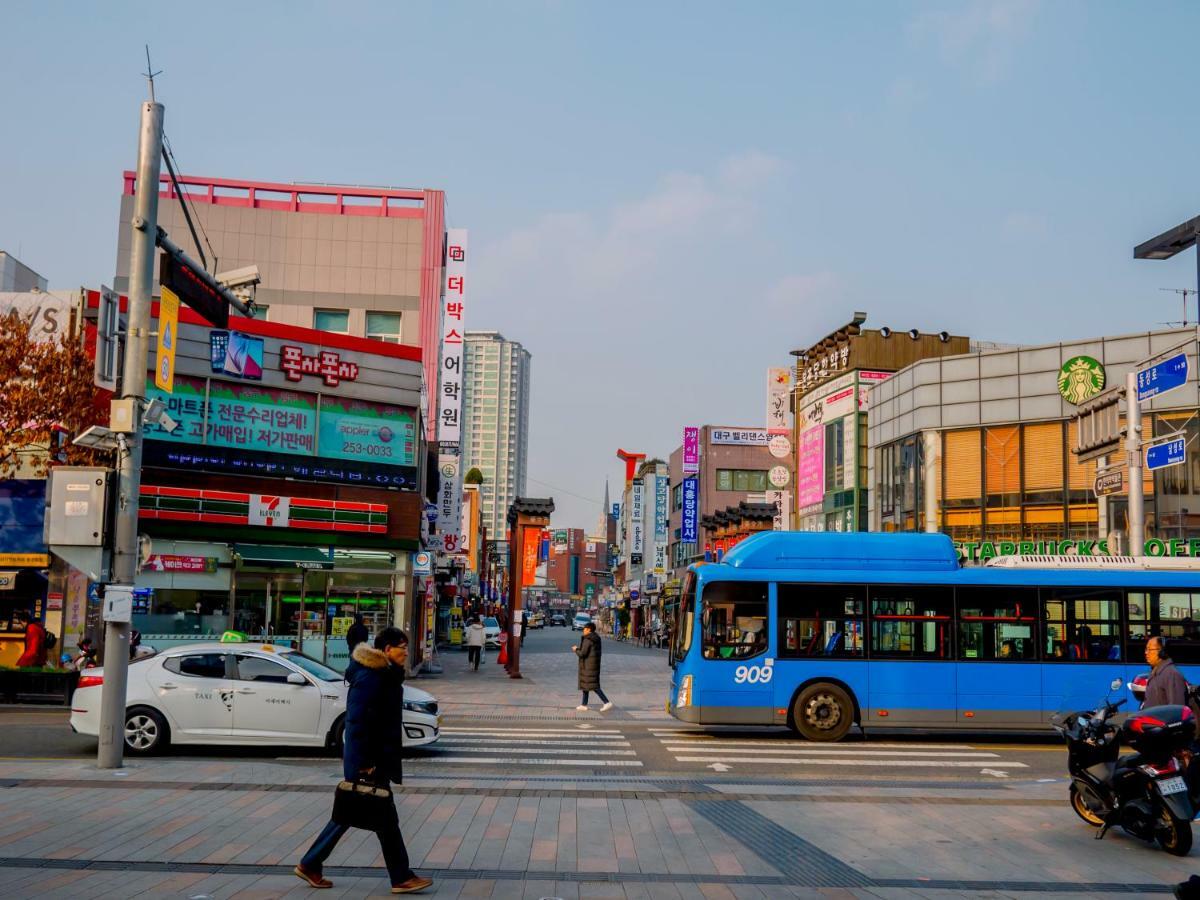Toyoko Inn Daegu Dongseongro ภายนอก รูปภาพ