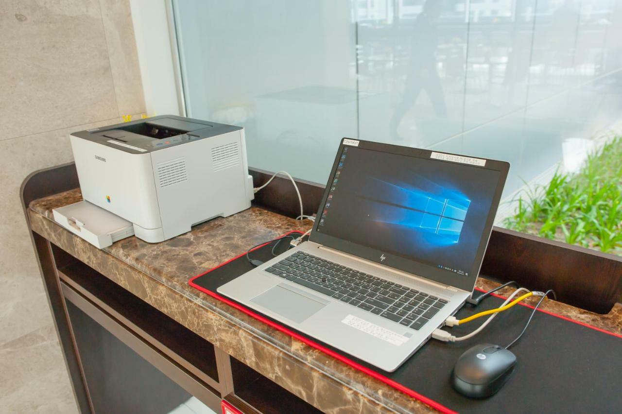 Toyoko Inn Daegu Dongseongro ภายนอก รูปภาพ