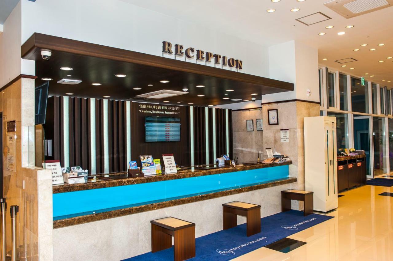 Toyoko Inn Daegu Dongseongro ภายนอก รูปภาพ