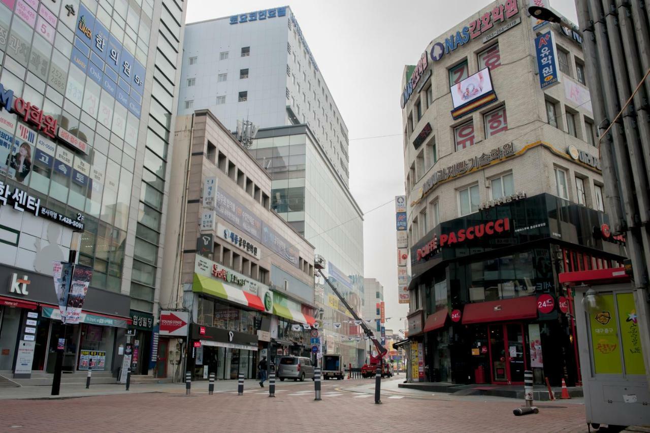 Toyoko Inn Daegu Dongseongro ภายนอก รูปภาพ